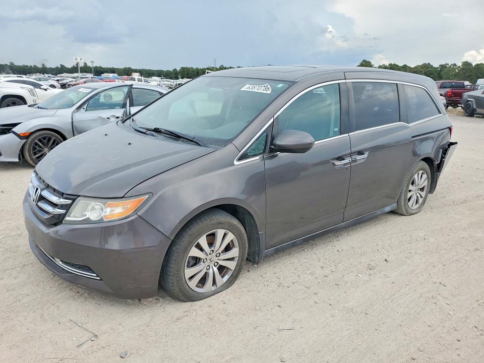 63870786 :رقم المزاد ، 5FNRL5H6XGB012642 vin ، 2016 Honda Odyssey مزاد بيع
