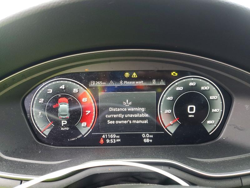 Aukcja sprzedaży 2022 Audi S5, vin: WAUC4CF5XNA008692, numer aukcji: 65862726