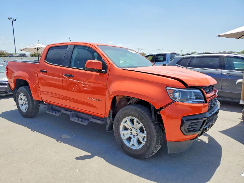 Aukcja sprzedaży 2021 Chevrolet Colorado, vin: 1GCGSCEN1M1262723, numer aukcji: 65031896