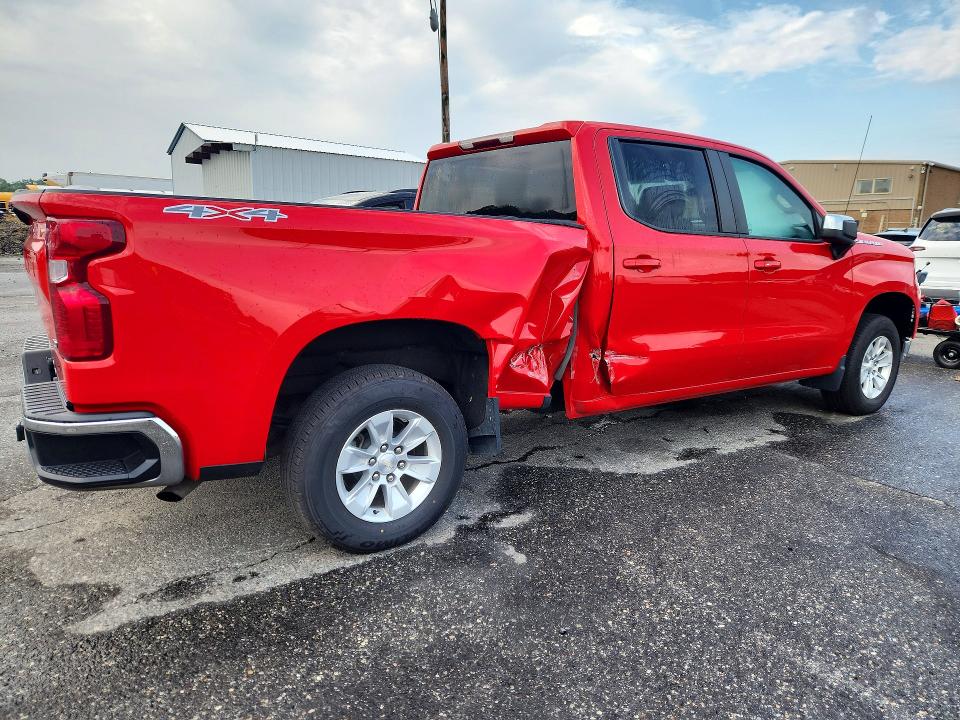 Aukcja sprzedaży 2023 Chevrolet Silverado, vin: 3GCUDDED6PG347766, numer aukcji: 66482806