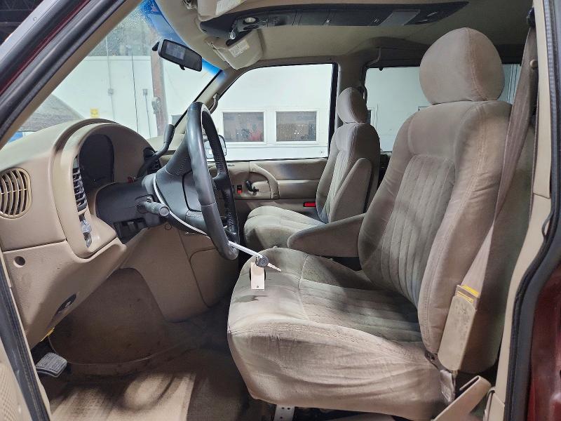 Auction sale of the 2002 Chevrolet Astro, vin: 1GNEL19X82B143943, lot number: 66179446
