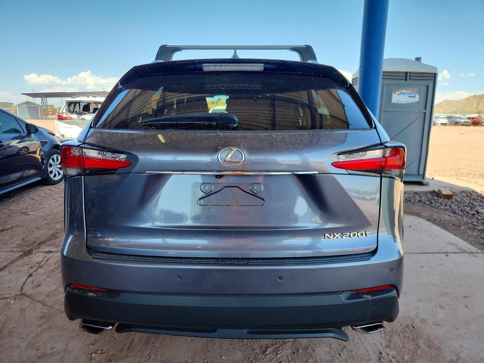 Продажа на аукционе авто 2017 Lexus Nx 200t, vin: JTJYARBZ2H2056373, номер лота: 66189436