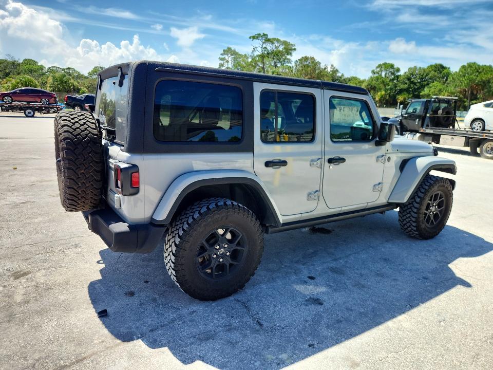 Aukcja sprzedaży 2024 Jeep Wrangler, vin: 1C4PJXDG8RW250382, numer aukcji: 64803356