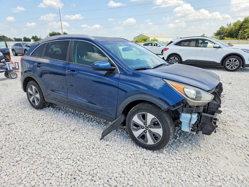 2018 Kia Niro მანქანა იყიდება აუქციონზე, vin: KNDCB3LCXJ5128491, აუქციონის ნომერი: 63786126