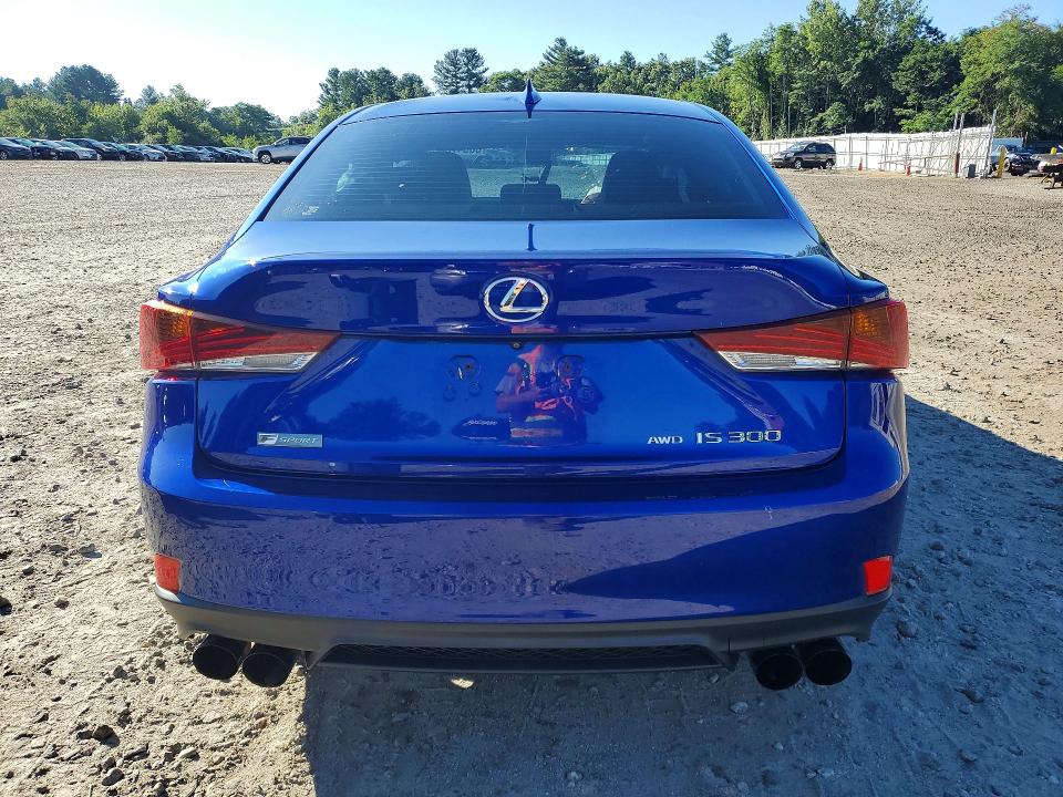 Продажа на аукционе авто 2018 Lexus Is, vin: JTHC81D24J5031018, номер лота: 66647886