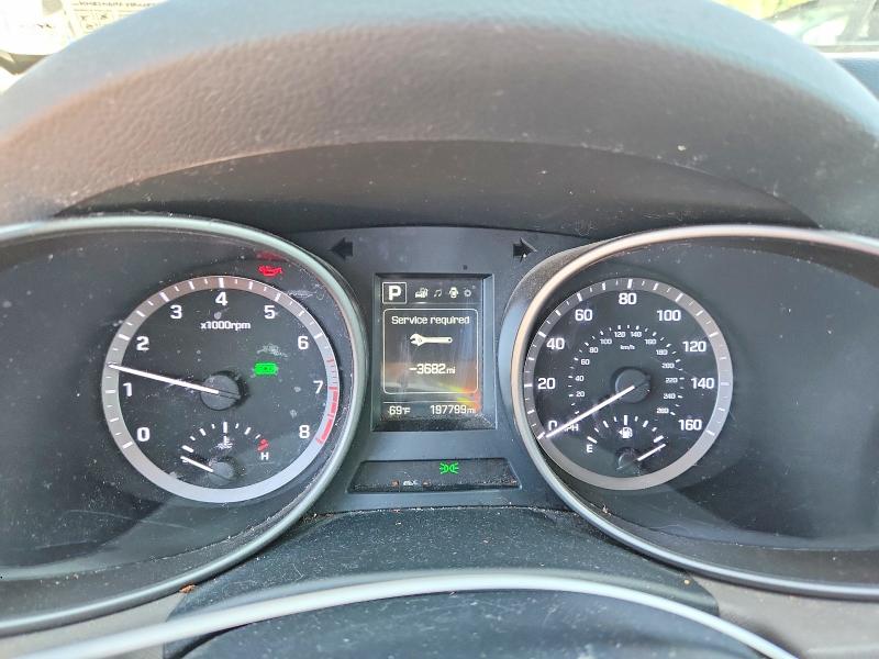 2017 Hyundai Santa Fe მანქანა იყიდება აუქციონზე, vin: KM8SMDHF4HU244084, აუქციონის ნომერი: 66004696