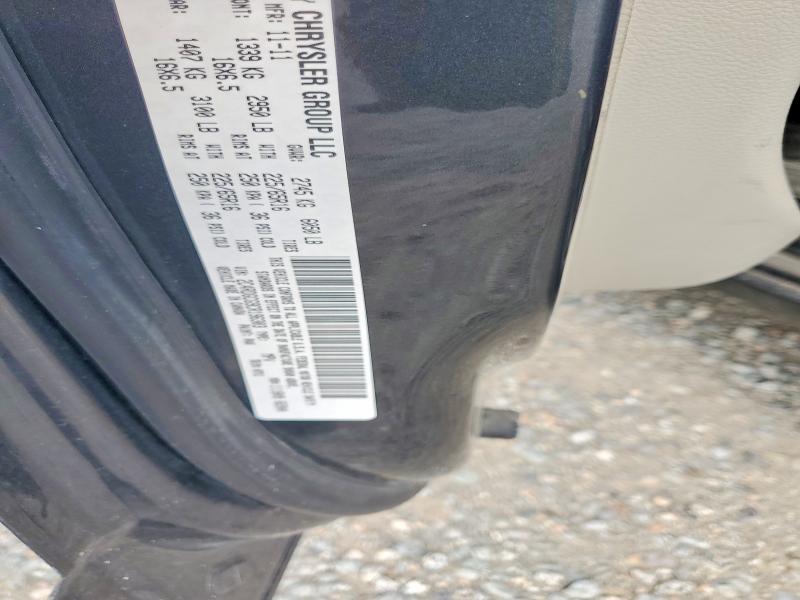 Продаж на аукціоні авто 2012 Dodge Grand Caravan, vin: 2C4RDGCG9CR196303, номер лоту: 65053846
