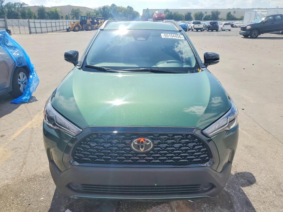 Продаж на аукціоні авто 2025 Toyota Corolla Cross, vin: 7MUCAAAG7SV143531, номер лоту: 65154456