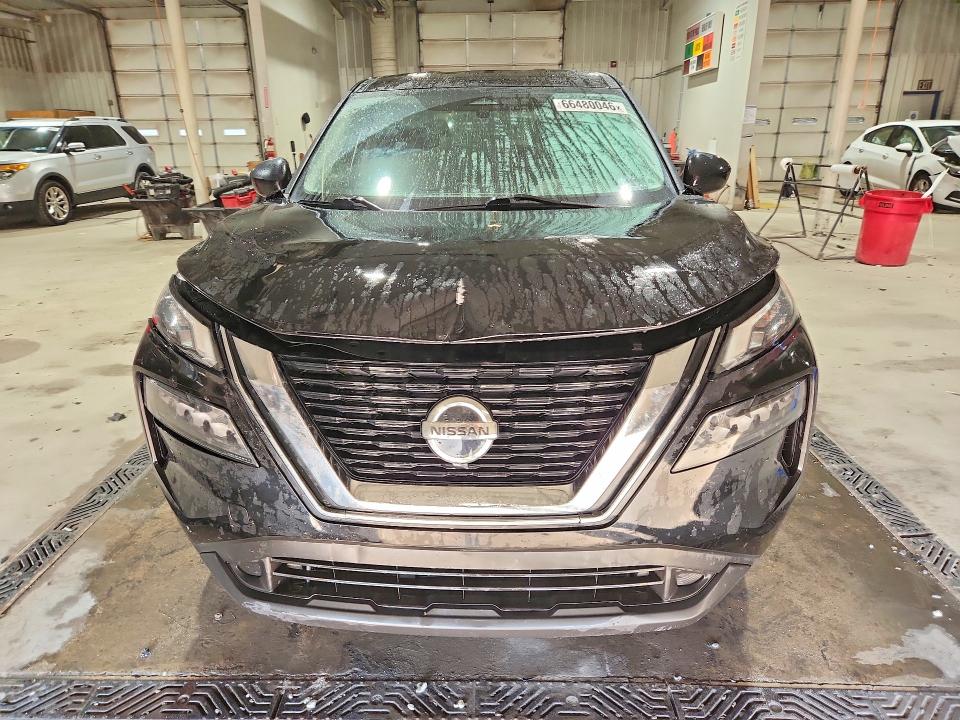 66480046 :رقم المزاد ، 5N1AT3AB1MC694727 vin ، 2021 Nissan Rogue مزاد بيع