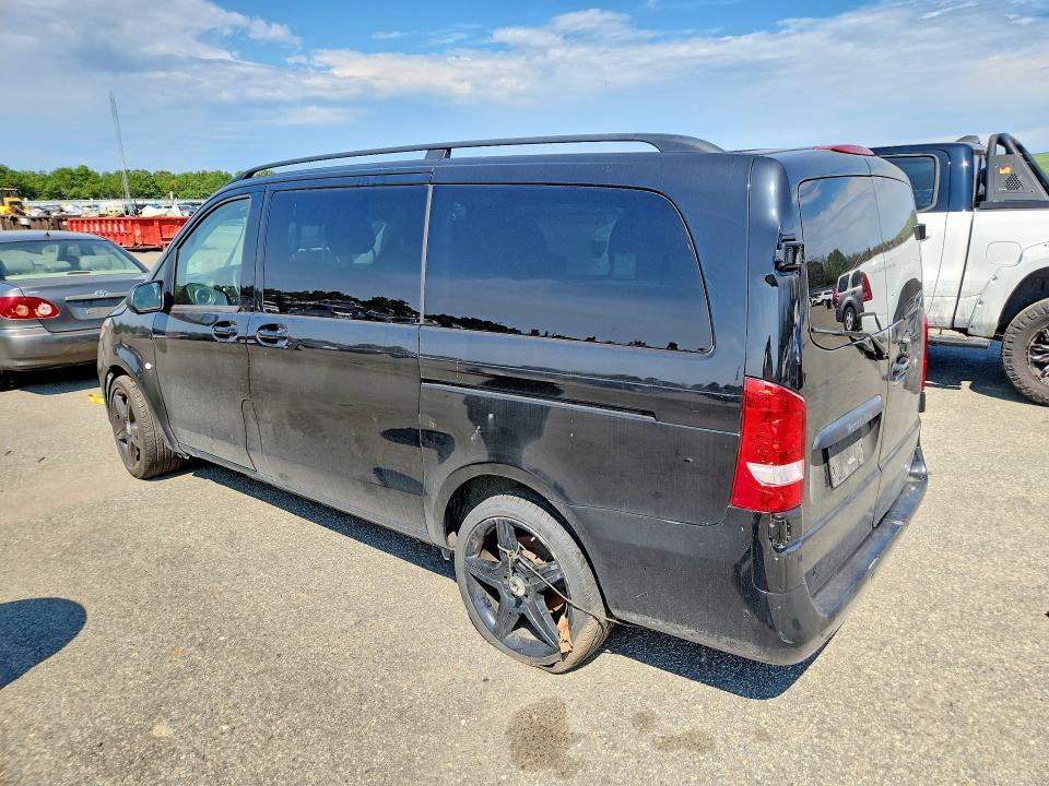 66745566 :رقم المزاد ، WD4PG2EE9J3353420 vin ، 2018 Mercedes-benz Metris مزاد بيع