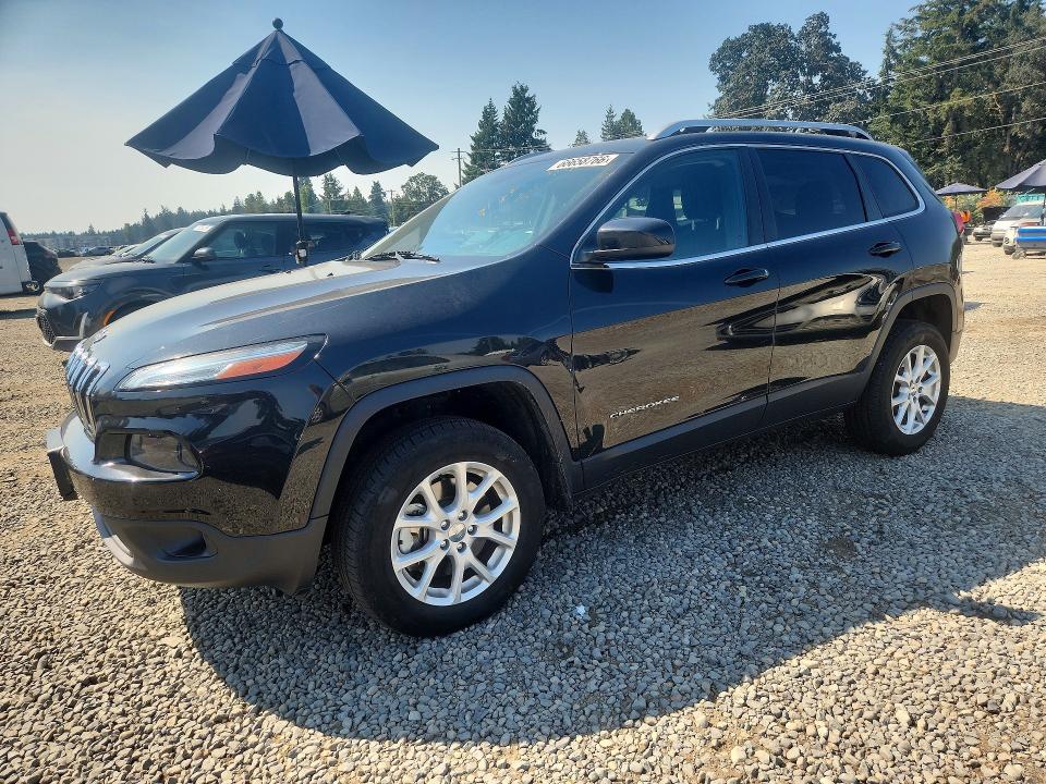 Продаж на аукціоні авто 2015 Jeep Cherokee, vin: 1C4PJMCS6FW582787, номер лоту: 66658766