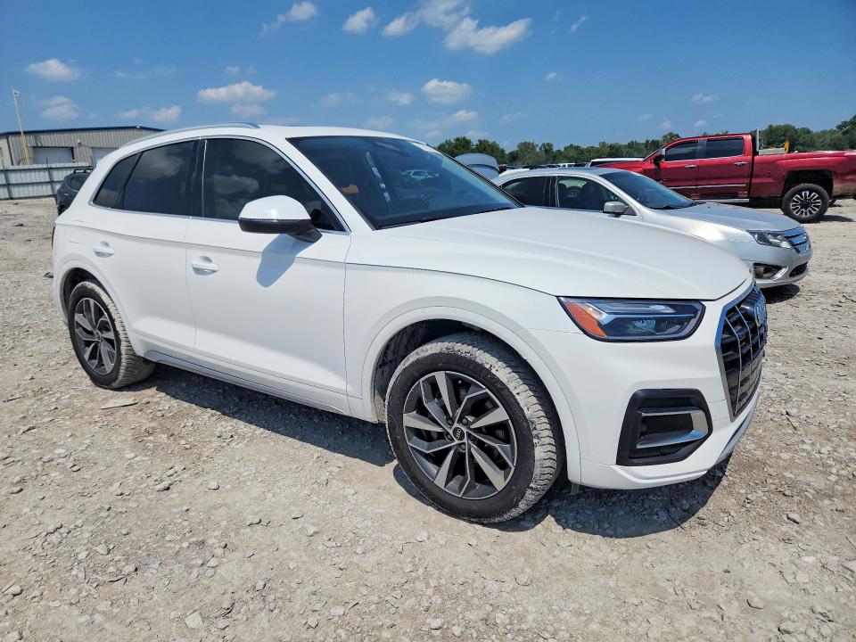 Продаж на аукціоні авто 2021 Audi Q5, vin: WA1AAAFY9M2003472, номер лоту: 62702416