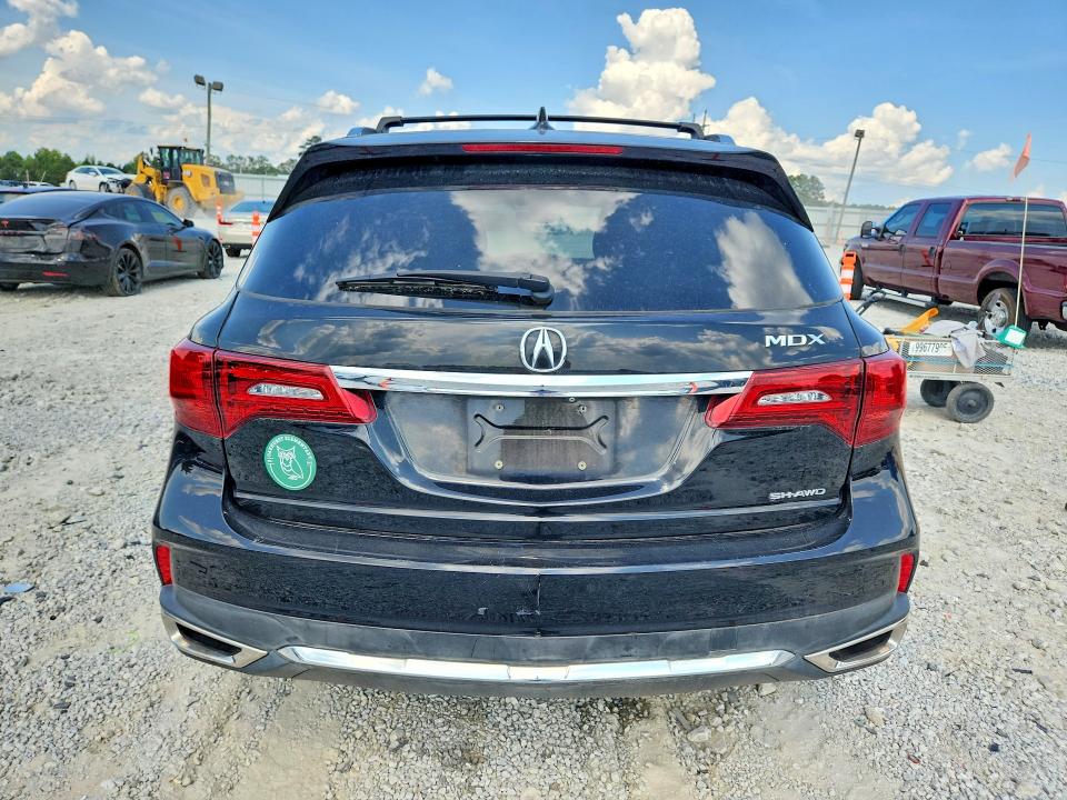 2017 Acura Mdx მანქანა იყიდება აუქციონზე, vin: 5FRYD4H53HB014162, აუქციონის ნომერი: 64218066
