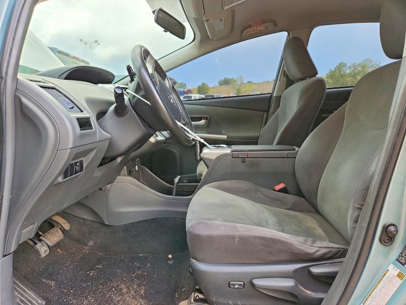 61454446 :رقم المزاد ، JTDZN3EU4D3232658 vin ، 2013 Toyota Prius V مزاد بيع