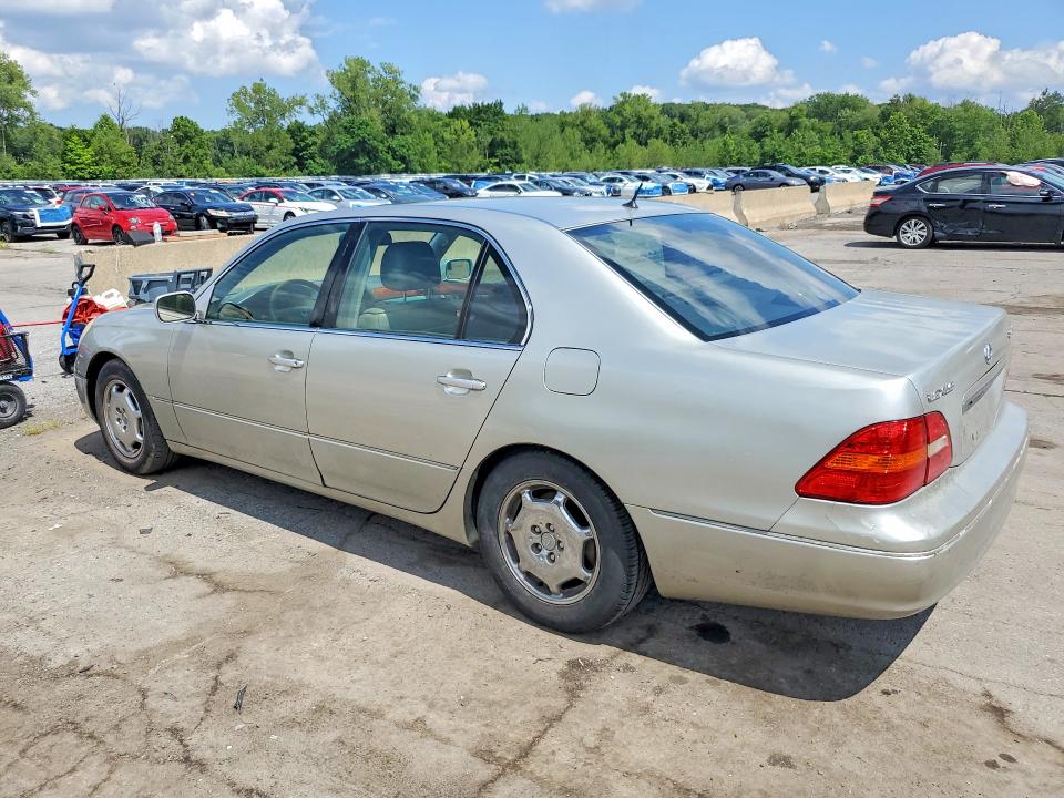 64071046 :رقم المزاد ، JTHBN30F620083614 vin ، 2002 Lexus Ls مزاد بيع