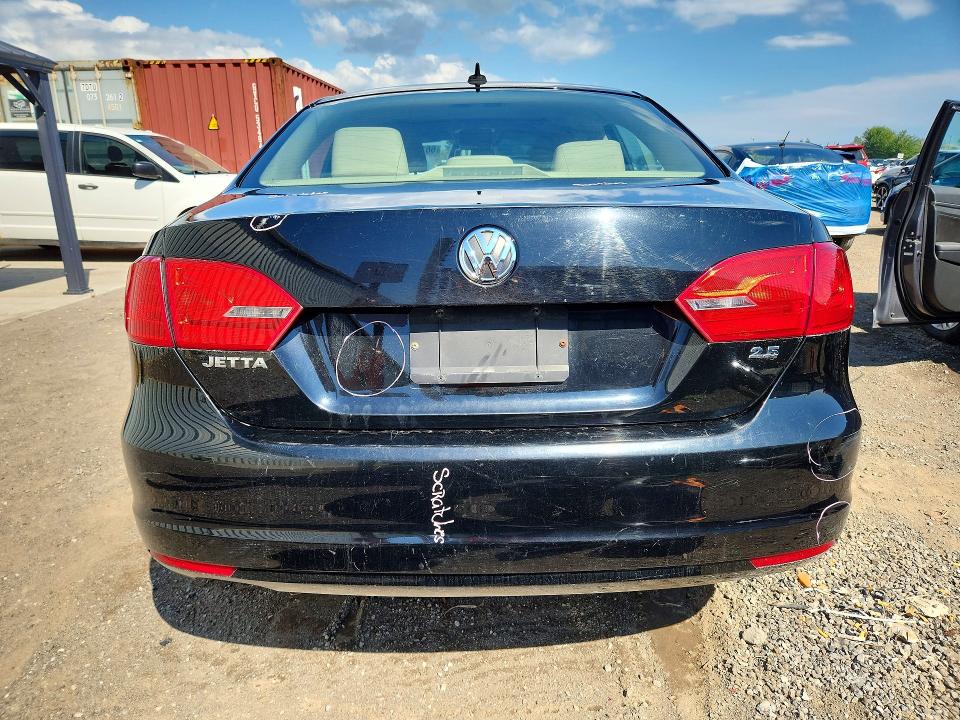 2011 Volkswagen Jetta მანქანა იყიდება აუქციონზე, vin: 3VWLX7AJ9BM112348, აუქციონის ნომერი: 66117226