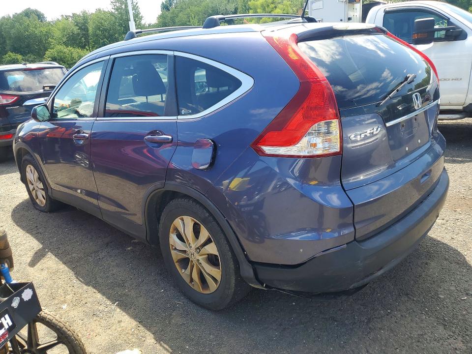 64004596 :رقم المزاد ، 5J6RM4H74CL082395 vin ، 2012 Honda Cr-v مزاد بيع