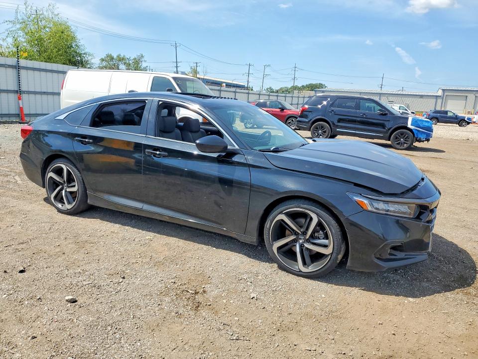 Продажа на аукционе авто 2021 Honda Accord, vin: 1HGCV2F39MA006618, номер лота: 66299706