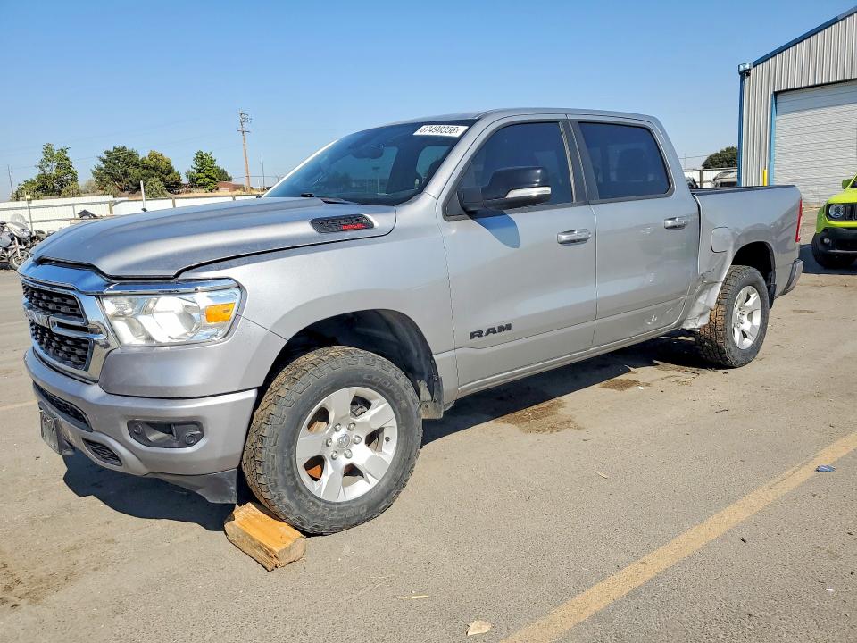 67498356 :رقم المزاد ، 1C6SRFFM6NN268709 vin ، 2022 Ram 1500 مزاد بيع