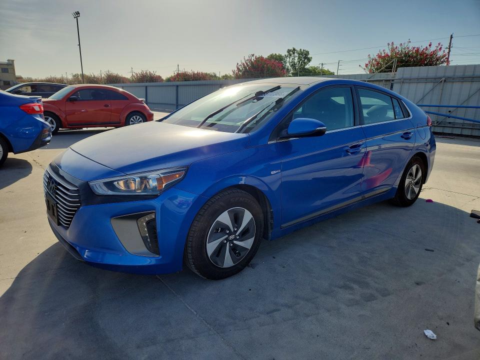 63872366 :رقم المزاد ، KMHC75LC2JU075252 vin ، 2018 Hyundai Ioniq مزاد بيع
