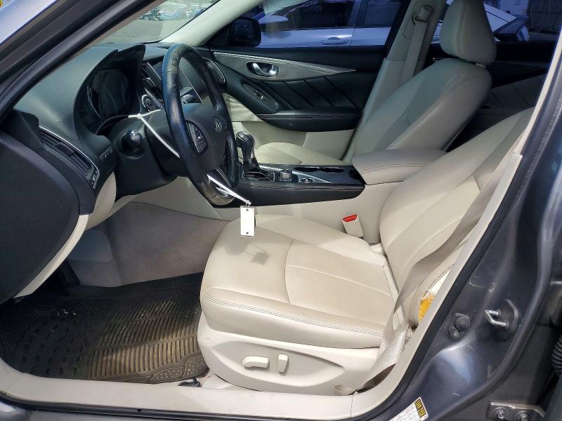 2015 Infiniti Q50 მანქანა იყიდება აუქციონზე, vin: JN1BV7AP9FM339553, აუქციონის ნომერი: 64612326