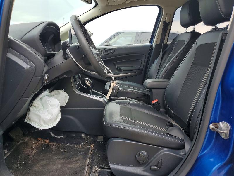 Продажа на аукционе авто 2020 Ford Ecosport, vin: MAJ6S3JL3LC343098, номер лота: 64792976