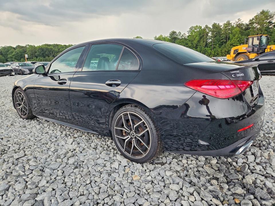64836366 :رقم المزاد ، W1KAF4GB5NR061936 vin ، 2022 Mercedes-benz C مزاد بيع