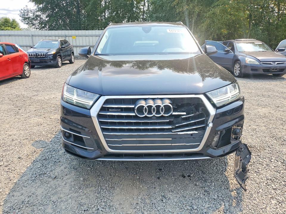 Продаж на аукціоні авто 2018 Audi Q7, vin: WA1LAAF7XJD043706, номер лоту: 64723836