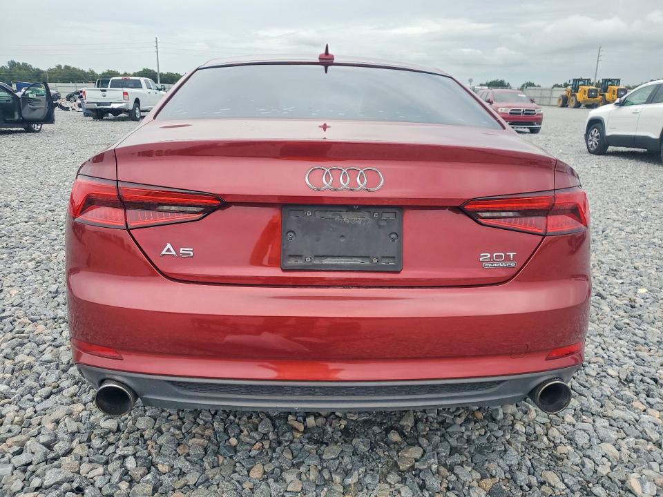 63429576 :رقم المزاد ، WAUSNAF55JA003956 vin ، 2018 Audi A5 مزاد بيع