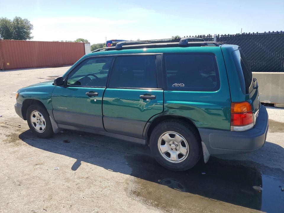 66137596 :رقم المزاد ، JF1SF6352YH731002 vin ، 2000 Subaru Forester مزاد بيع
