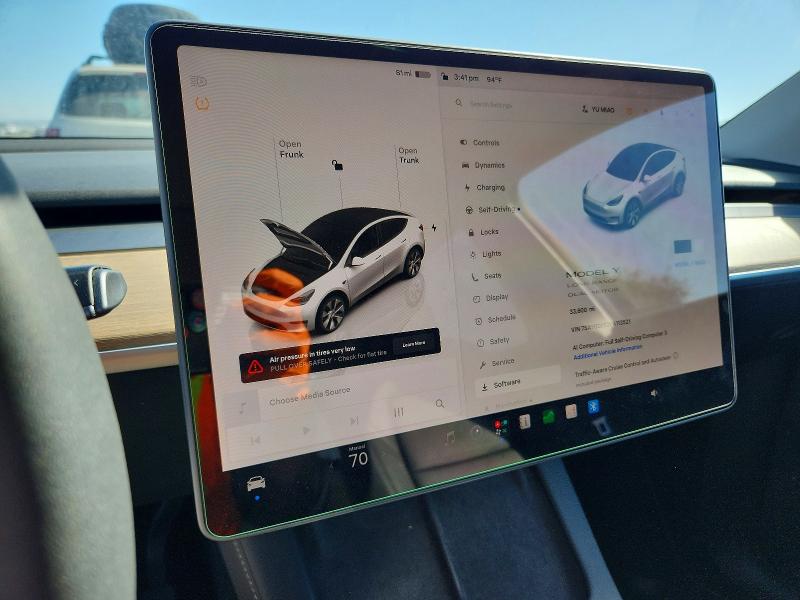Aukcja sprzedaży 2023 Tesla Model Y, vin: 7SAYGDEE2PA113521, numer aukcji: 66441266