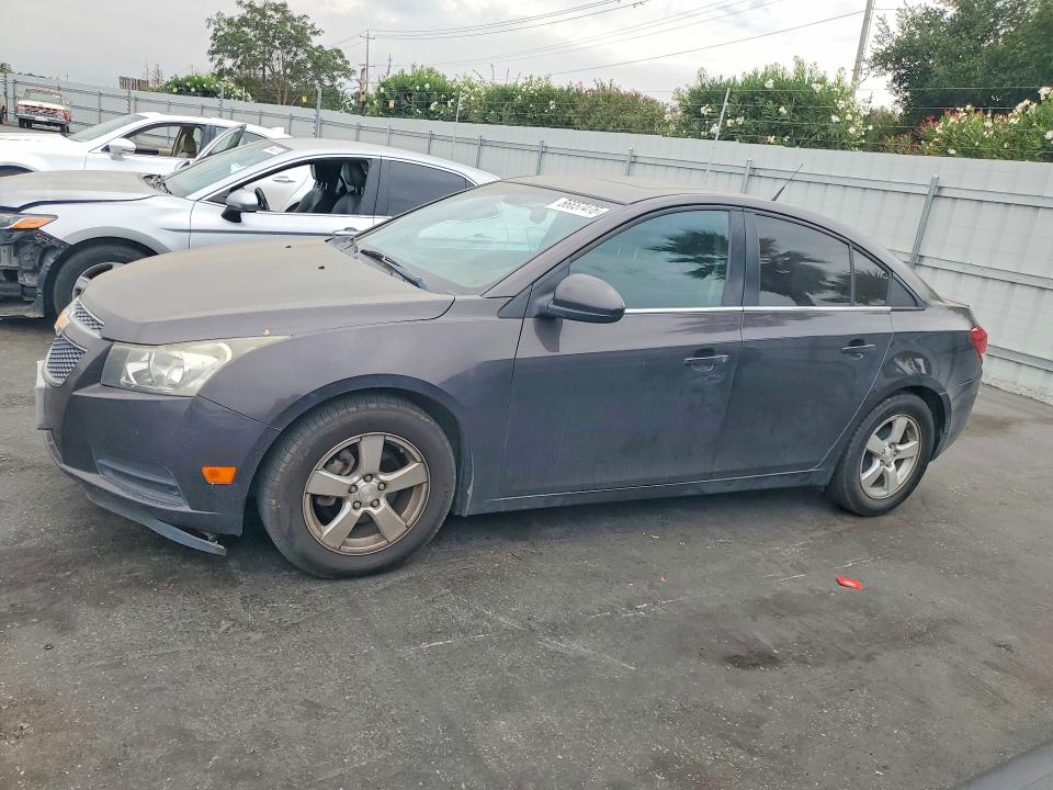 2014 Chevrolet Cruze მანქანა იყიდება აუქციონზე, vin: 1G1PC5SBXE7220867, აუქციონის ნომერი: 66657476