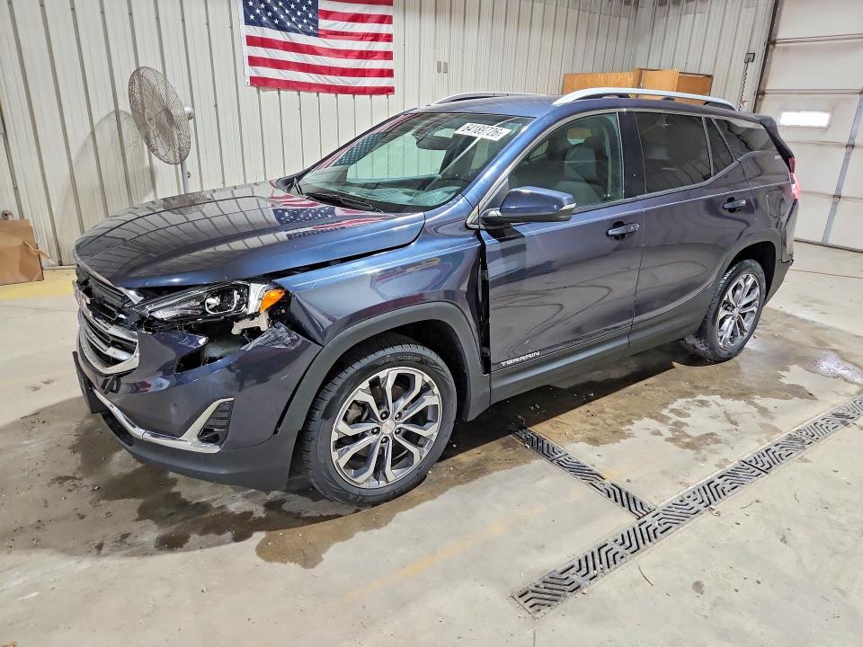 Продаж на аукціоні авто 2018 Gmc Terrain, vin: 3GKALPEX4JL230952, номер лоту: 64189726