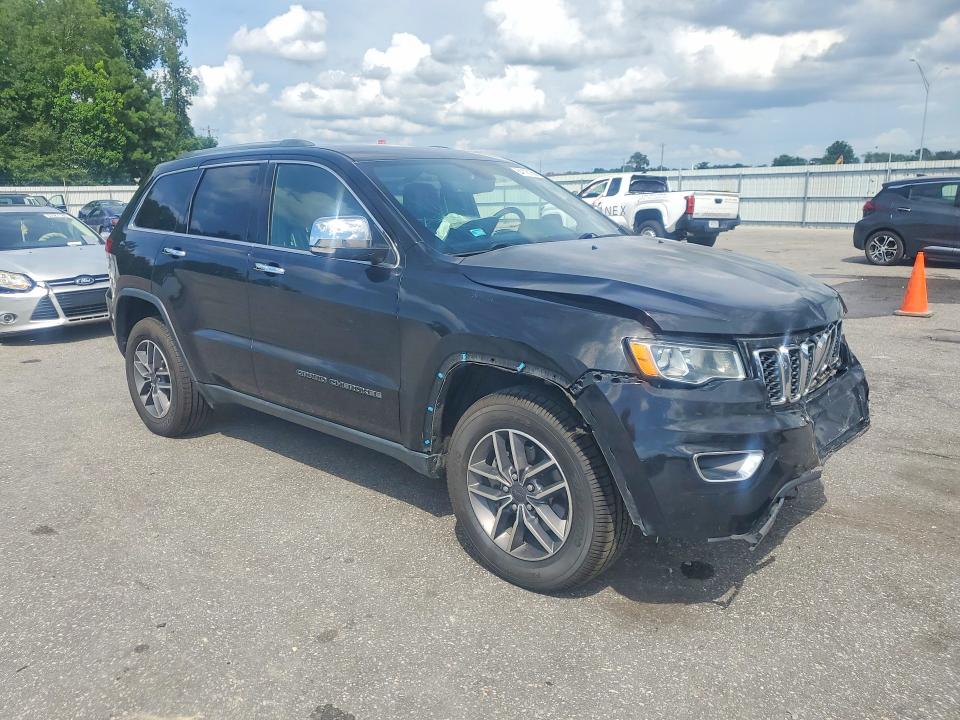 64118156 :رقم المزاد ، 1C4RJFBG7LC194126 vin ، 2020 Jeep Grand Cherokee مزاد بيع