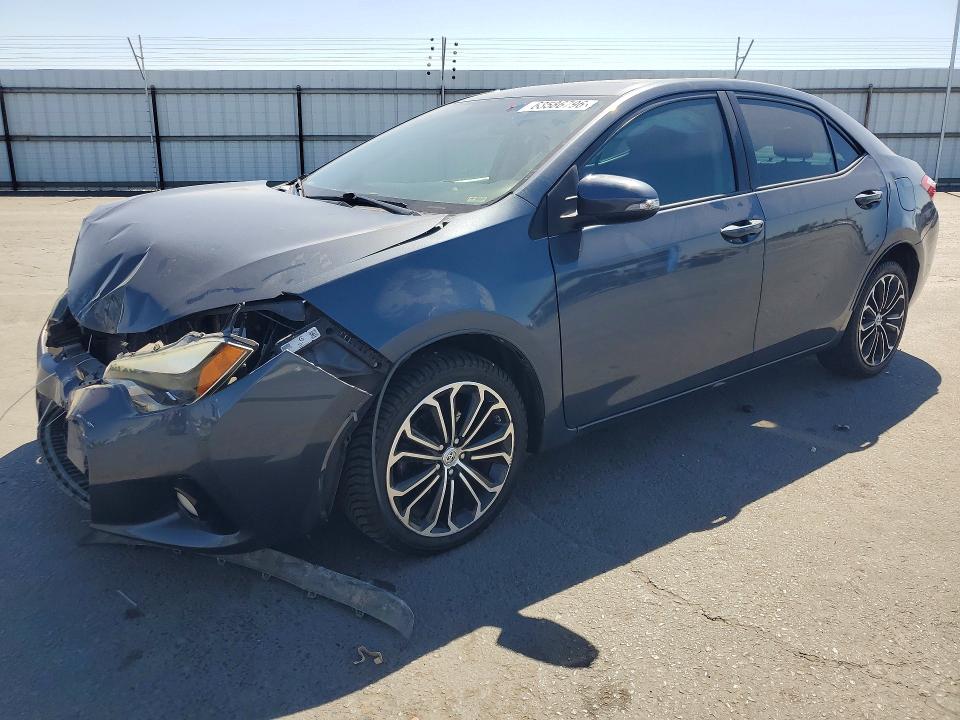Продажа на аукционе авто 2016 Toyota Corolla, vin: 5YFBURHE4GP404923, номер лота: 63586796