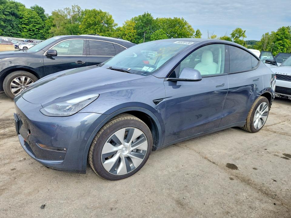 Продаж на аукціоні авто 2022 Tesla Model Y, vin: 7SAYGDEEXNF563837, номер лоту: 66520136