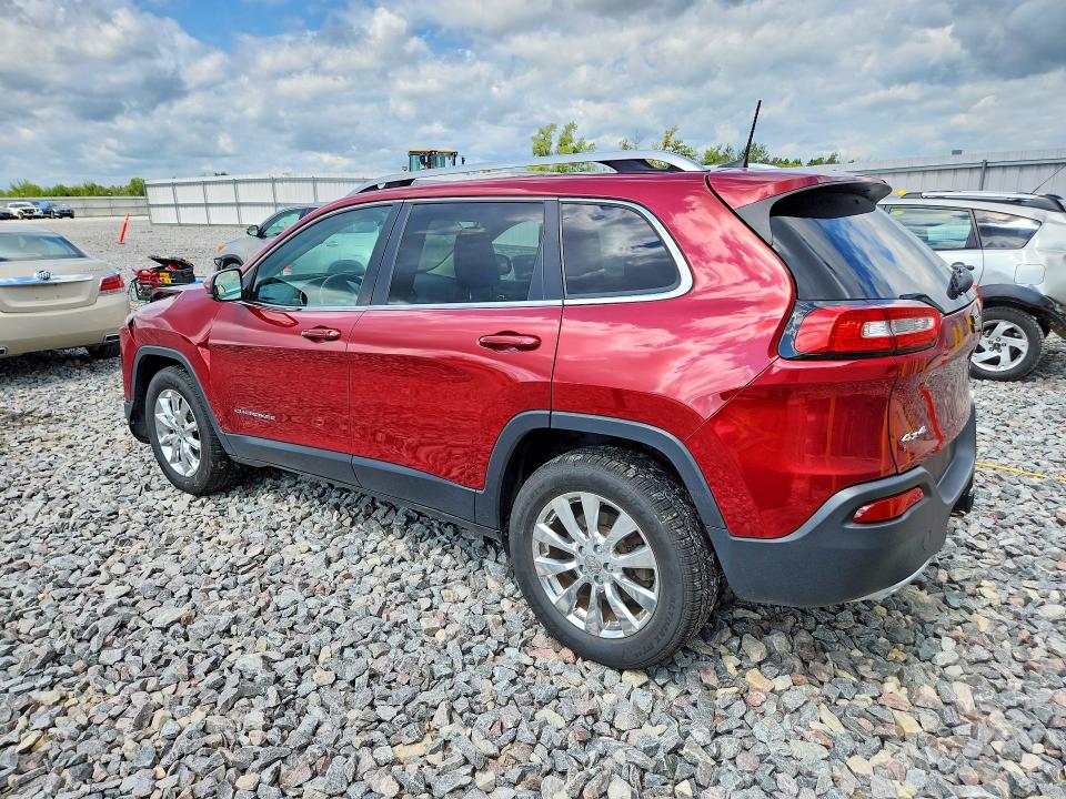 2017 Jeep Cherokee 4d 4wd მანქანა იყიდება აუქციონზე, vin: 1C4PJMDS6HW546065, აუქციონის ნომერი: 66489346