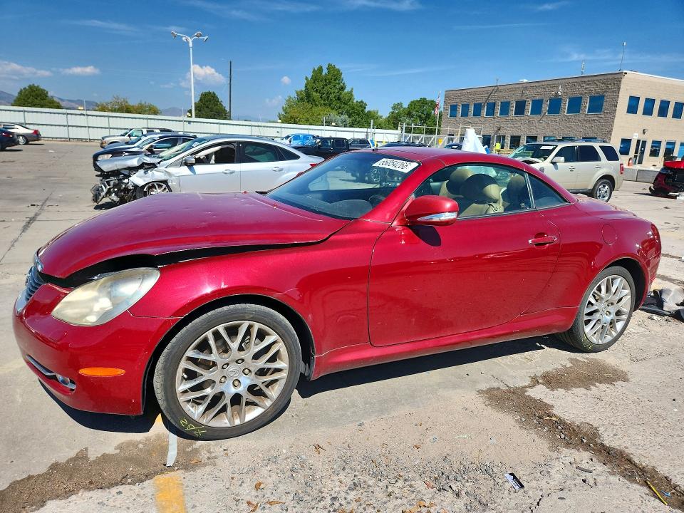 Продаж на аукціоні авто 2010 Lexus Sc, vin: JTHFN2EY8A9021602, номер лоту: 66054266