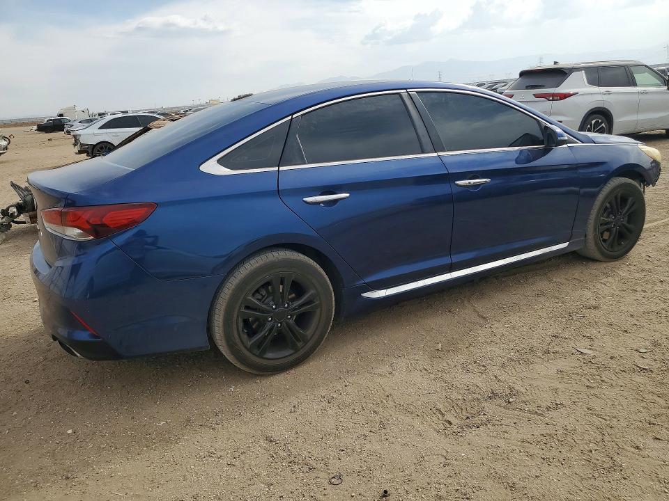 Продажа на аукционе авто 2018 Hyundai Sonata, vin: 5NPE34AF2JH607545, номер лота: 66312546