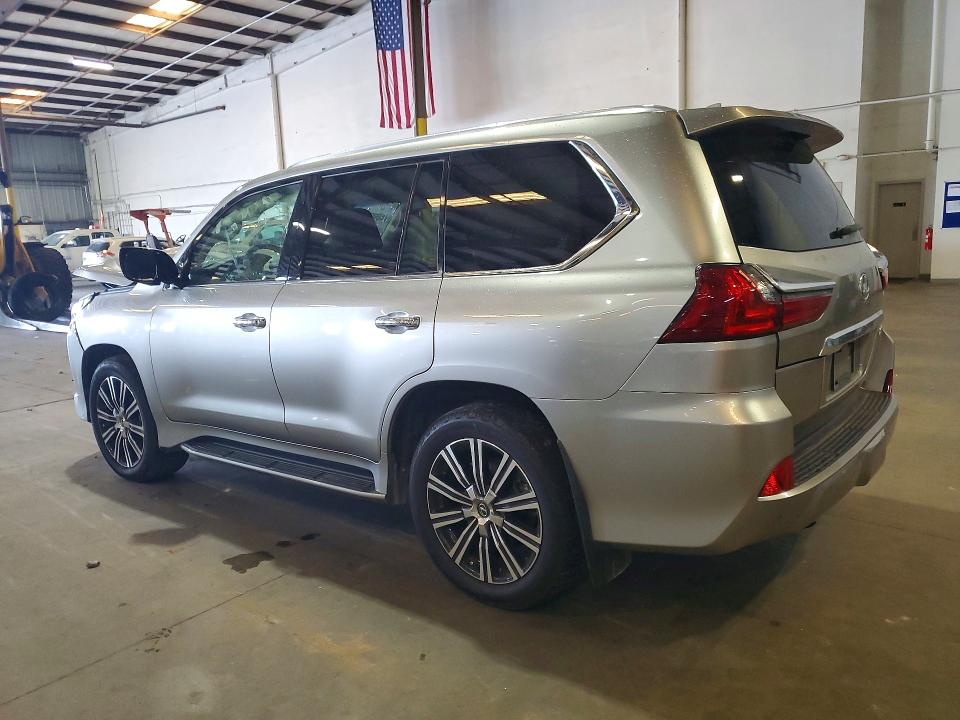 63887556 :رقم المزاد ، JTJFY7AX8M4335042 vin ، 2021 Lexus Lx مزاد بيع