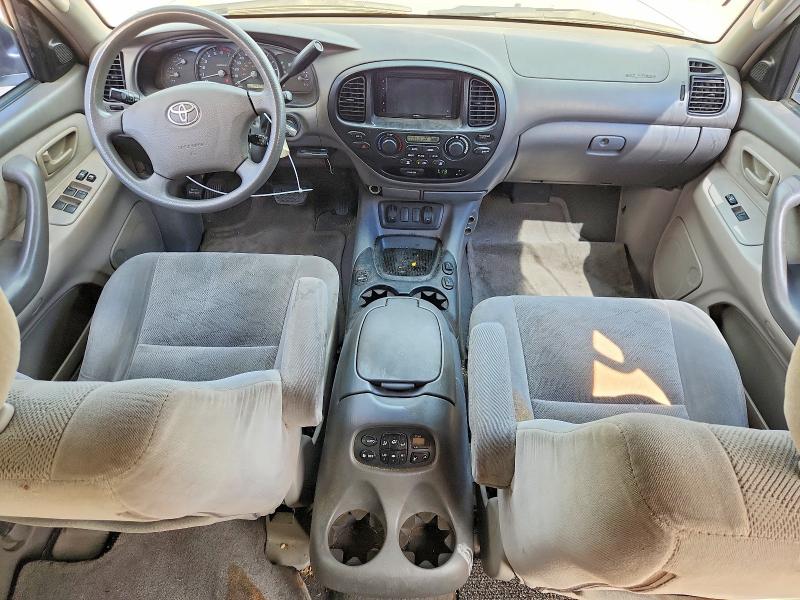 2005 Toyota Sequoia მანქანა იყიდება აუქციონზე, vin: 5TDZT34A35S259329, აუქციონის ნომერი: 64242106