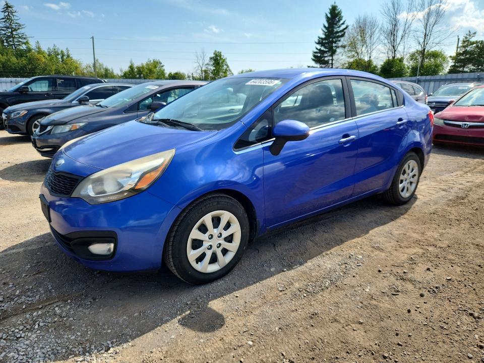 Продажа на аукционе авто 2013 Kia Rio, vin: KNADM4A39D6258927, номер лота: 64203596