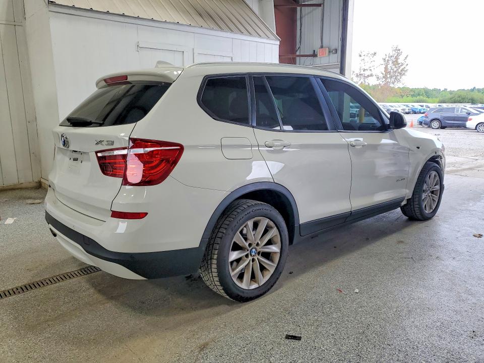 Продаж на аукціоні авто 2016 Bmw X3, vin: 5UXWX9C57G0D94643, номер лоту: 64635356