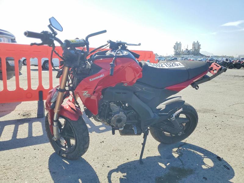 64021526 :رقم المزاد ، JKABRRJ15HDA07103 vin ، 2017 Kawasaki Br125 مزاد بيع