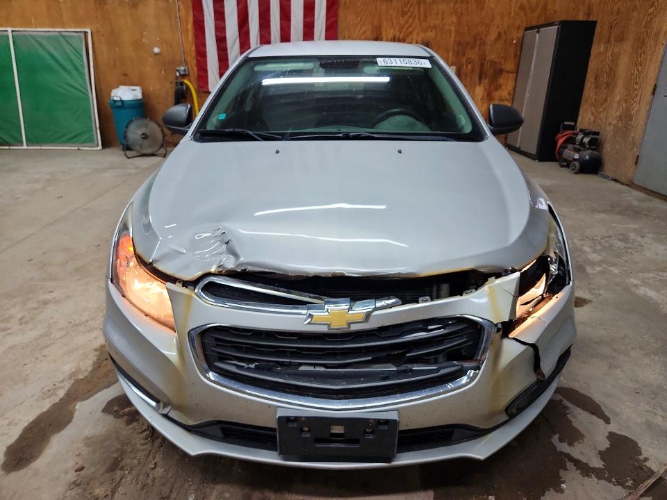 2015 Chevrolet Cruze მანქანა იყიდება აუქციონზე, vin: 1G1PB5SH0F7268788, აუქციონის ნომერი: 63110836