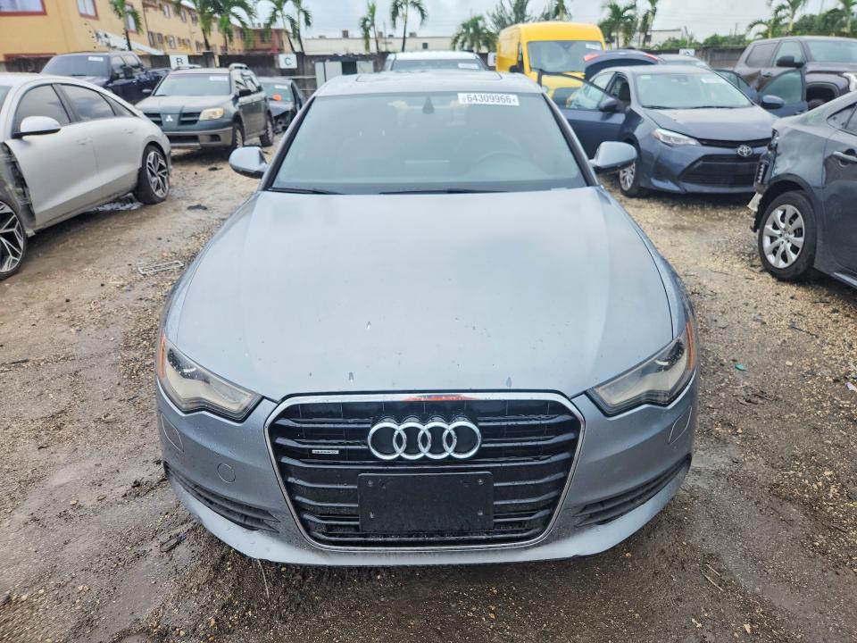 64309966 :رقم المزاد ، WAUFGAFC5EN085194 vin ، 2014 Audi A6 مزاد بيع
