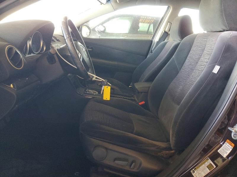 2010 Mazda 6 მანქანა იყიდება აუქციონზე, vin: 1YVHZ8CH5A5M01700, აუქციონის ნომერი: 60965366