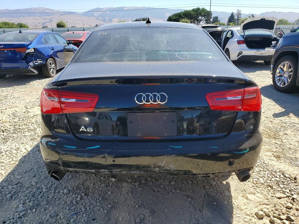 Aukcja sprzedaży 2013 Audi A6, vin: WAUGFAFC1DN022955, numer aukcji: 63584416