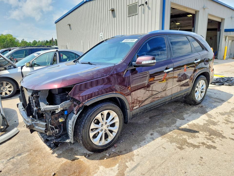 65697686 :رقم المزاد ، 5XYKUDA70EG459756 vin ، 2014 Kia Sorento مزاد بيع