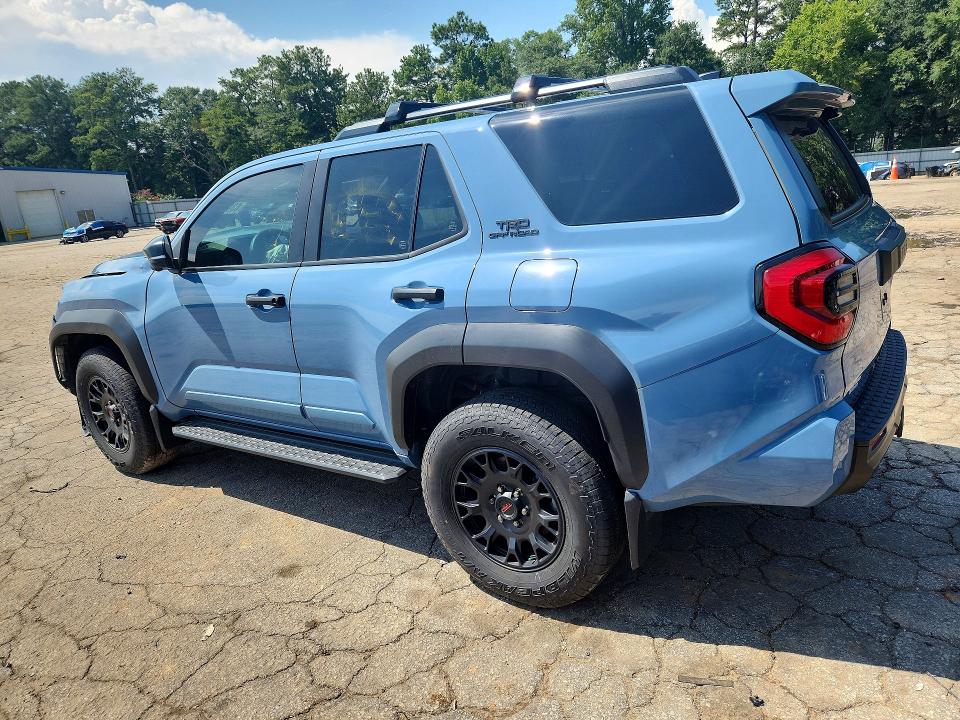 2025 Toyota 4runner მანქანა იყიდება აუქციონზე, vin: JTEVA5BR2S5035782, აუქციონის ნომერი: 63934916